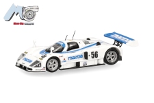 Herpa 87MC000095 - H0 - Mazda 787B 56 - weiß